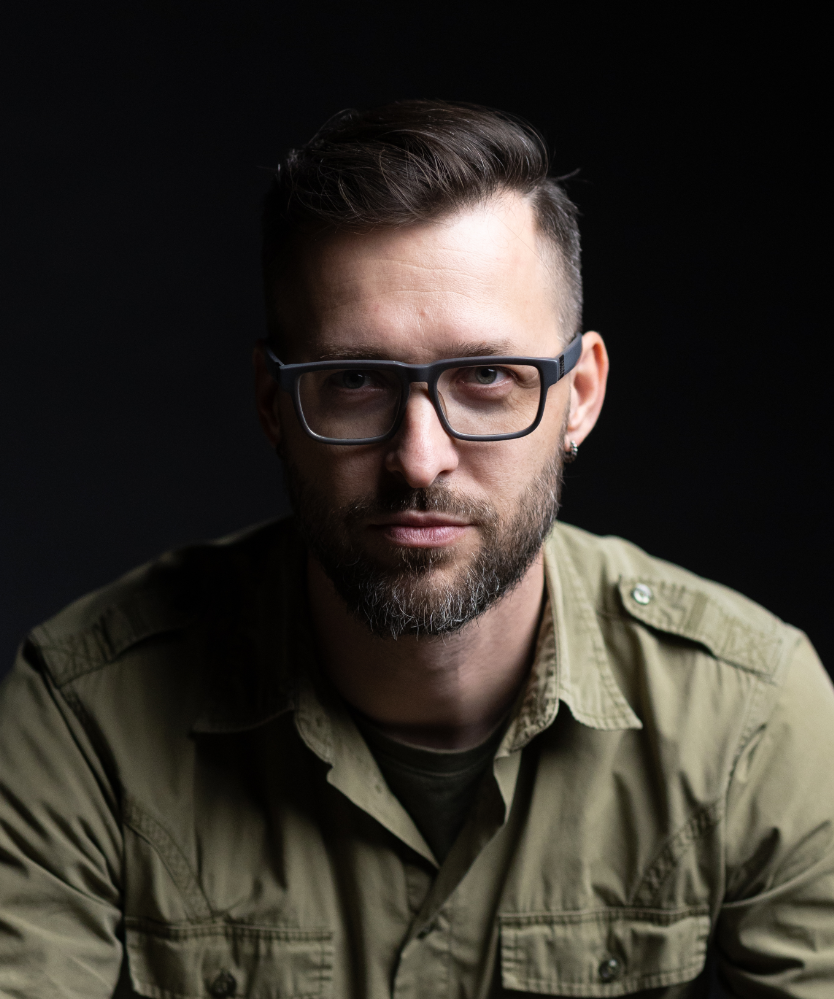 Alans Jaunzems, vadītājs, UI/UX dizainers un digitālās ražošanas speciālists